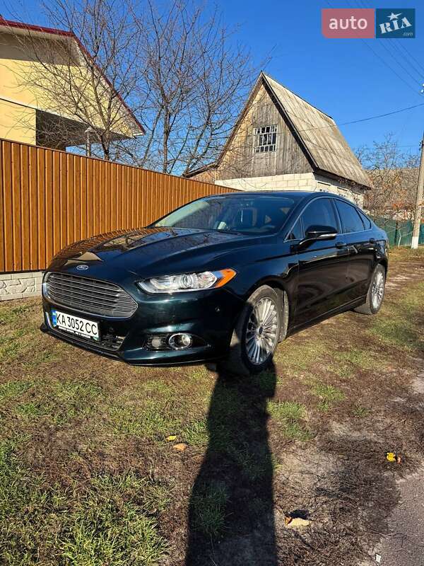 Седан Ford Fusion 2014 в Остер фото 15 Седан Ford Fusion 2014 в Остер