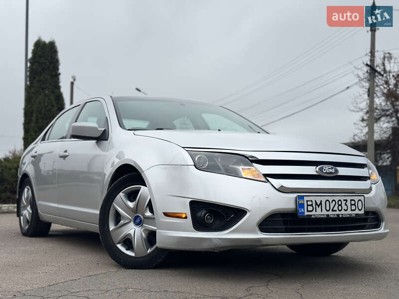 Ford Fusion 2011 Ford Fusion 2011