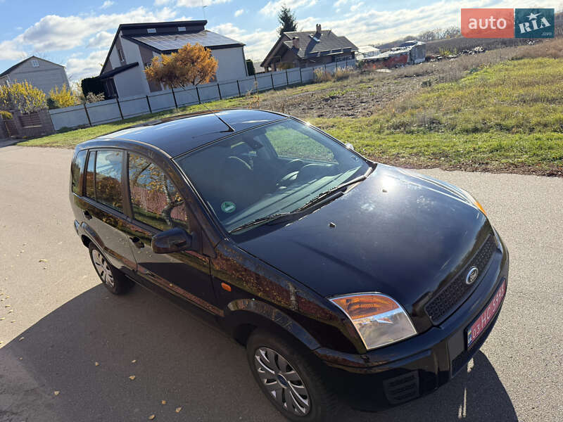 Хетчбек Ford Fusion 2009 в Борисполі фото 14 Хетчбек Ford Fusion 2009 в Борисполі