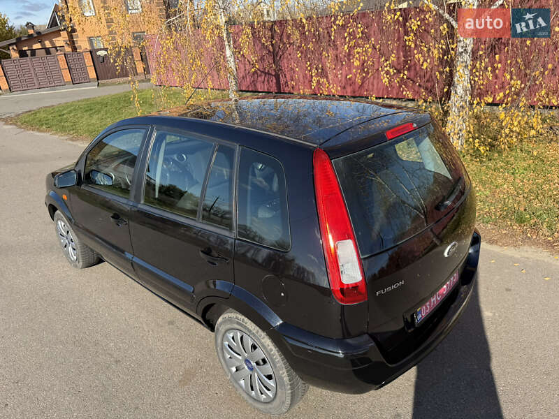 Хетчбек Ford Fusion 2009 в Борисполі фото 15 Хетчбек Ford Fusion 2009 в Борисполі