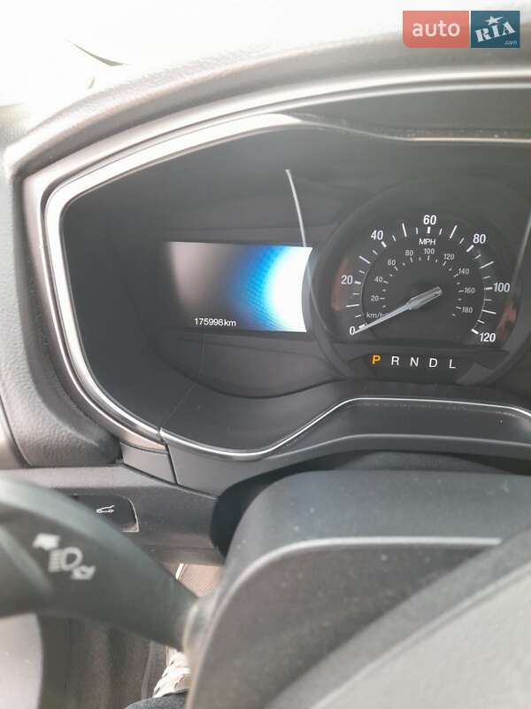 Седан Ford Fusion 2017 в Тернополе