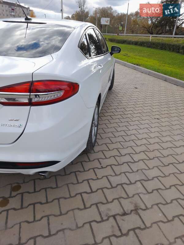 Седан Ford Fusion 2017 в Тернополе
