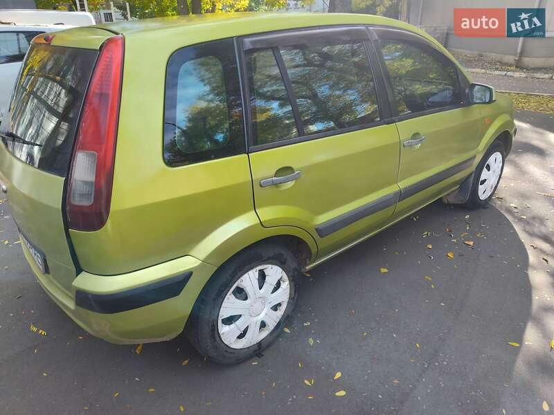 Хэтчбек Ford Fusion 2006 в Одессе фото 5 Хэтчбек Ford Fusion 2006 в Одессе