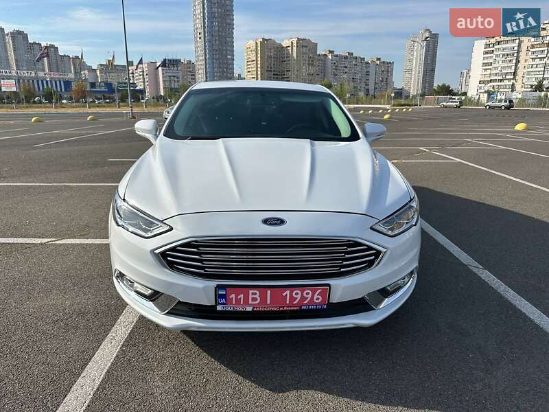 Седан Ford Fusion 2016 в Яготині