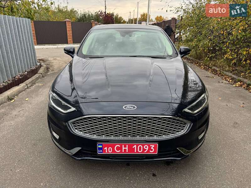 Седан Ford Fusion 2019 в Києві фото 2 Седан Ford Fusion 2019 в Києві