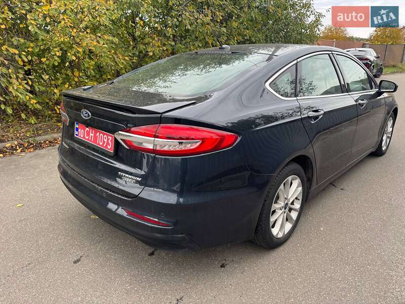 Седан Ford Fusion 2019 в Києві фото 6 Седан Ford Fusion 2019 в Києві