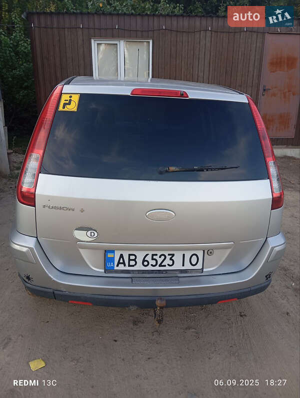 Хетчбек Ford Fusion 2008 в Гайсину фото 9 Хетчбек Ford Fusion 2008 в Гайсину