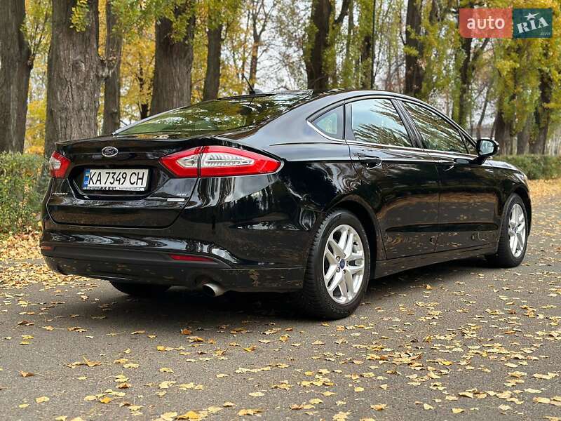 Седан Ford Fusion 2015 в Києві фото 4 Седан Ford Fusion 2015 в Києві