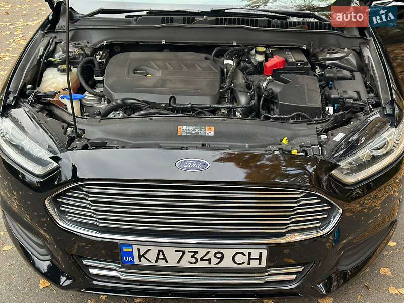 Седан Ford Fusion 2015 в Києві фото 11 Седан Ford Fusion 2015 в Києві