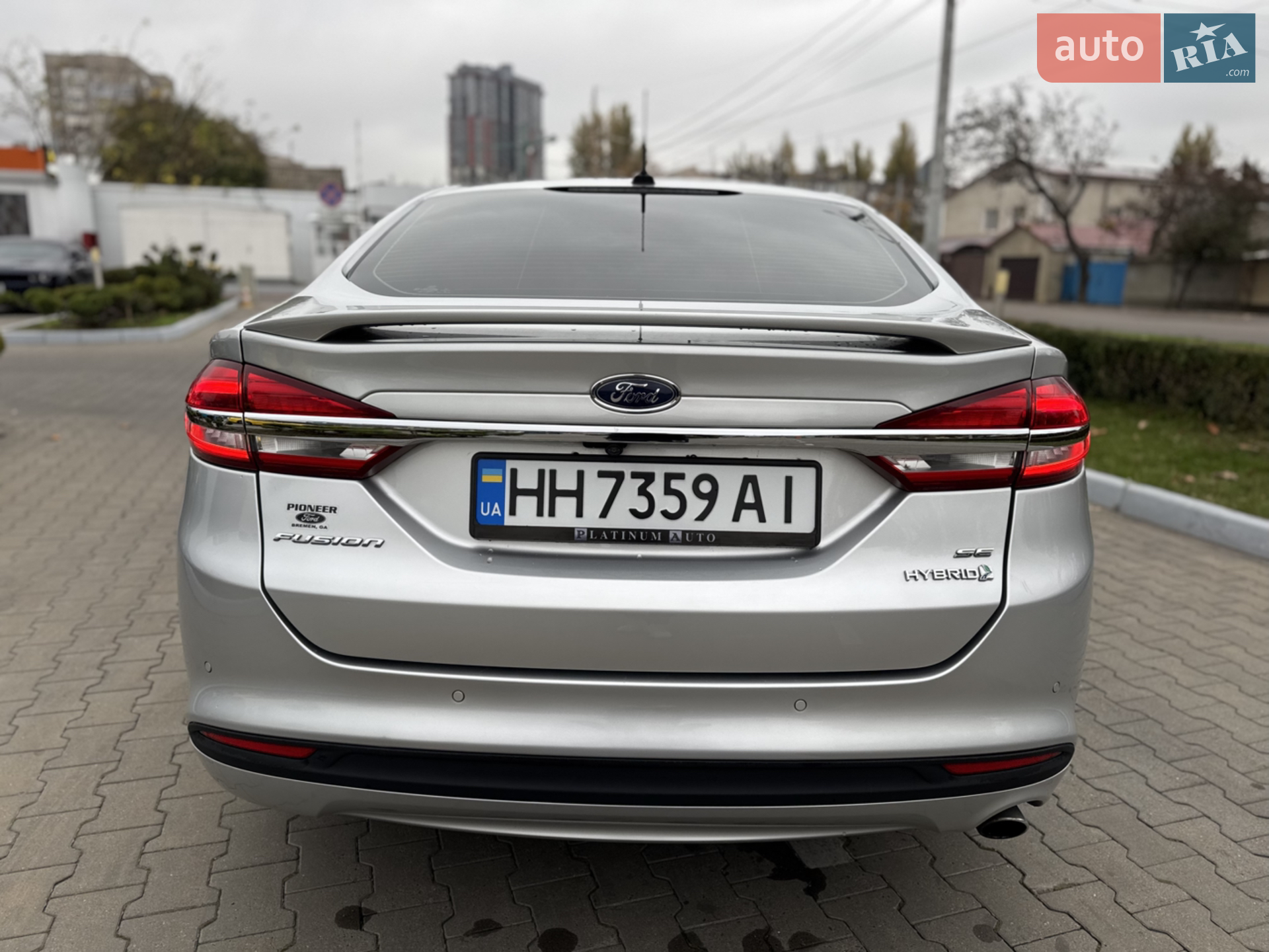 2018 Ford Fusion - мініатюра 7