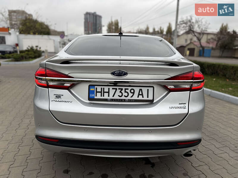 Седан Ford Fusion 2018 в Одессе фото 7 Седан Ford Fusion 2018 в Одессе