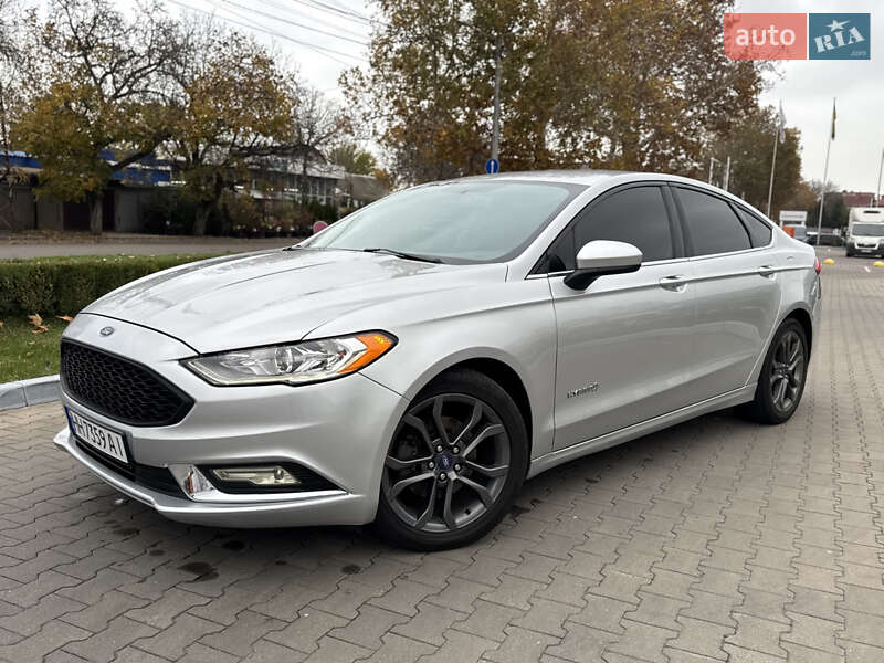 Седан Ford Fusion 2018 в Одессе фото 10 Седан Ford Fusion 2018 в Одессе
