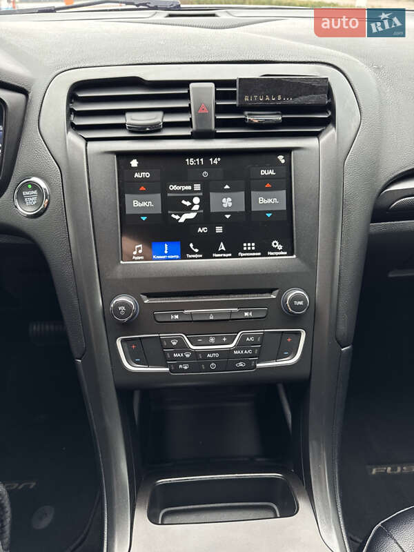Седан Ford Fusion 2018 в Одессе фото 15 Седан Ford Fusion 2018 в Одессе