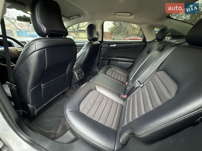Седан Ford Fusion 2018 в Одессе фото 18 Седан Ford Fusion 2018 в Одессе