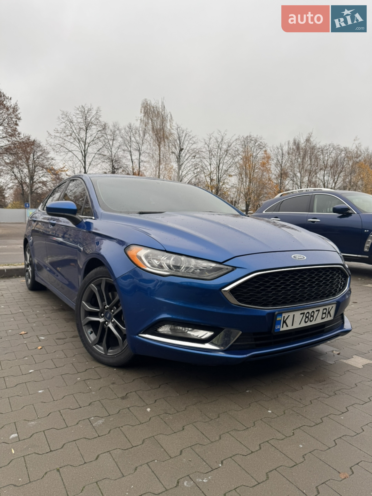 2017 Ford Fusion - мініатюра 6