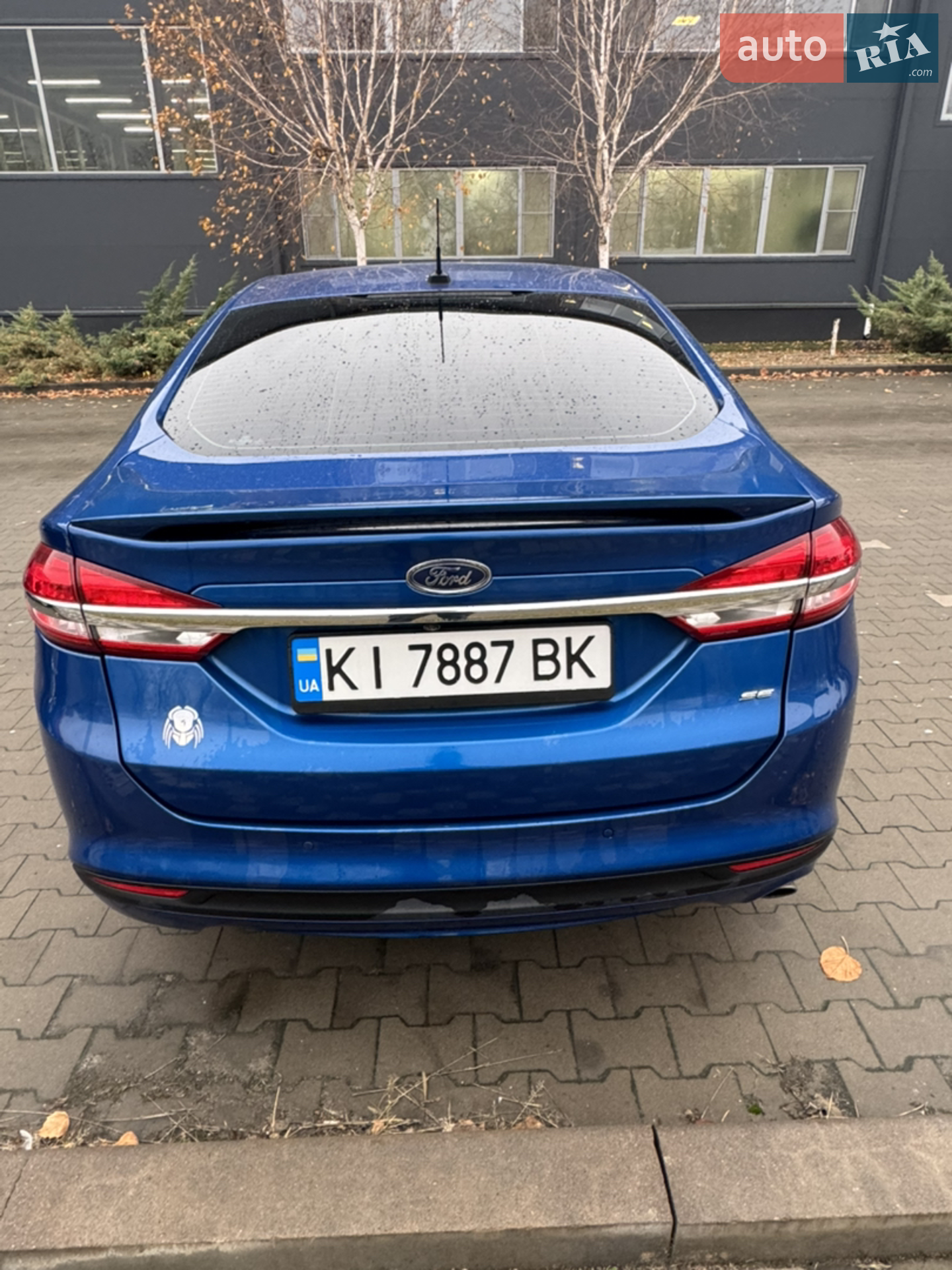 2017 Ford Fusion - мініатюра 10