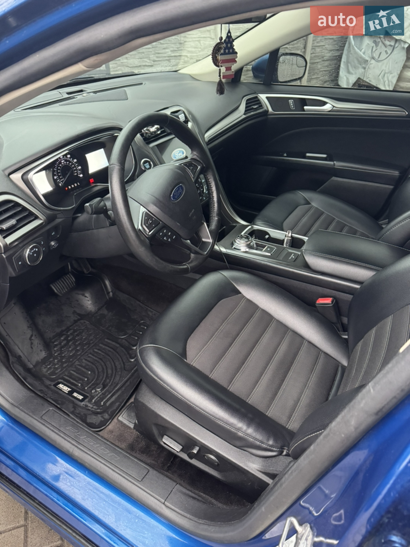 2017 Ford Fusion - мініатюра 16