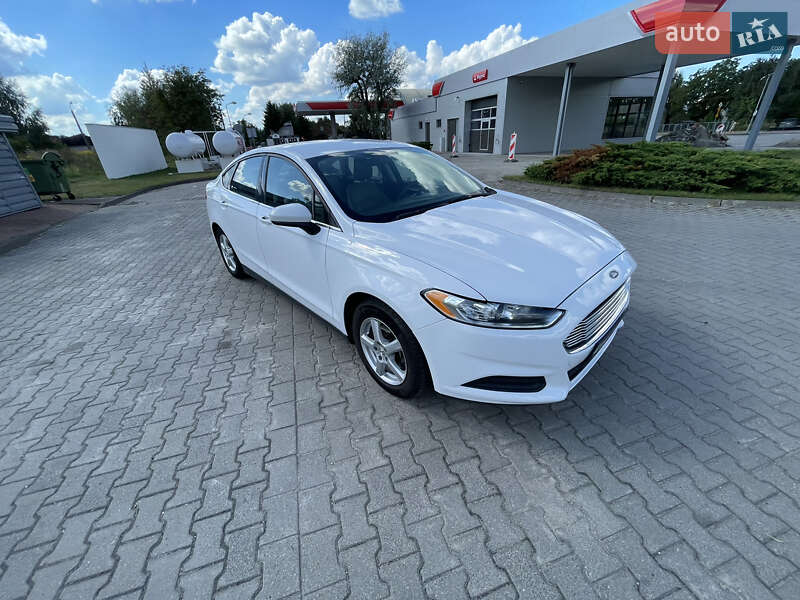 Седан Ford Fusion 2013 в Косові фото 17 Седан Ford Fusion 2013 в Косові