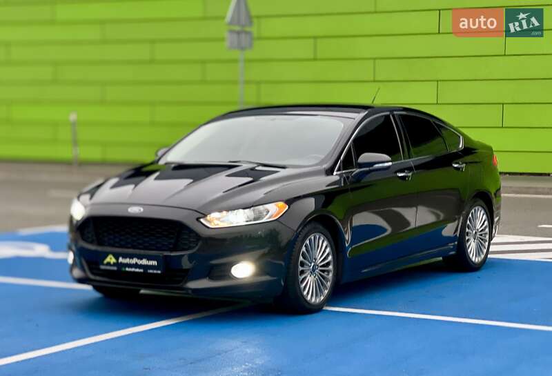 Седан Ford Fusion 2013 в Києві фото 4 Седан Ford Fusion 2013 в Києві