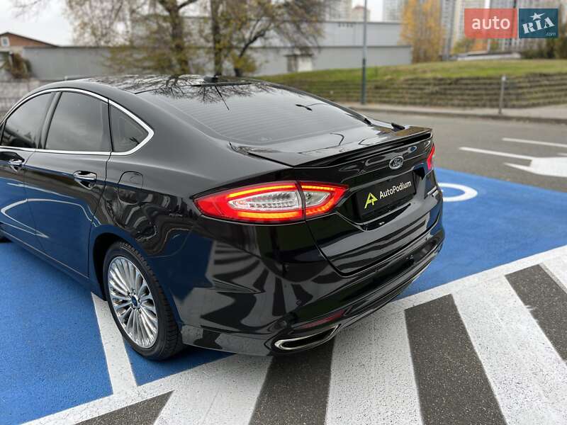 Седан Ford Fusion 2013 в Києві фото 6 Седан Ford Fusion 2013 в Києві