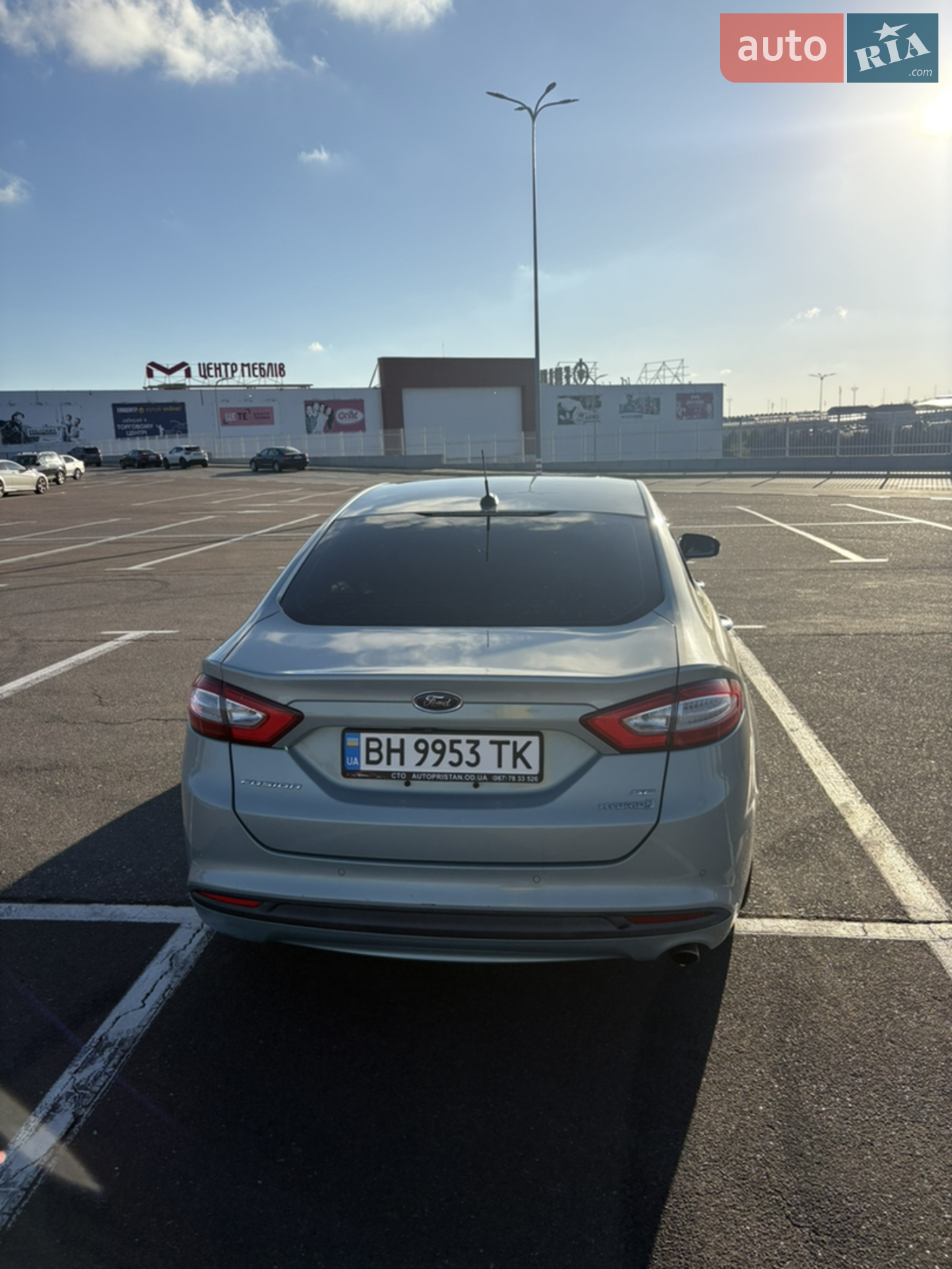 2012 Ford Fusion - мініатюра 3