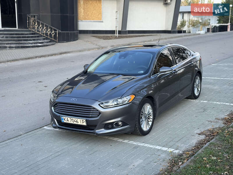 Седан Ford Fusion 2013 в Запорожье