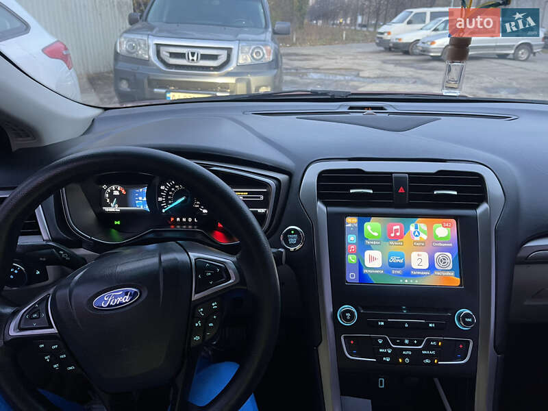 Седан Ford Fusion 2016 в Києві фото 13 Седан Ford Fusion 2016 в Києві