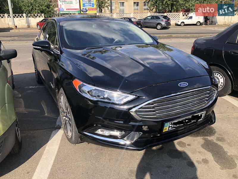 Седан Ford Fusion 2018 в Києві