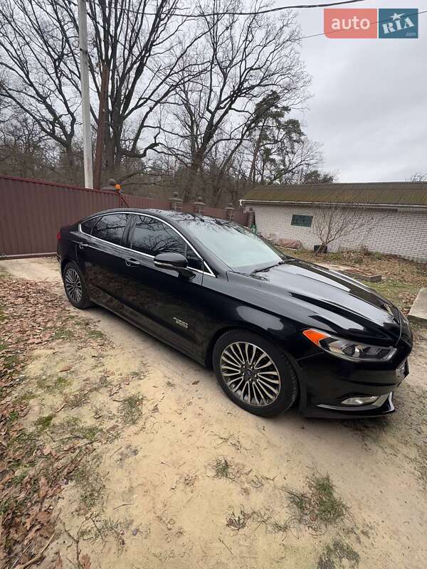 Седан Ford Fusion 2018 в Києві