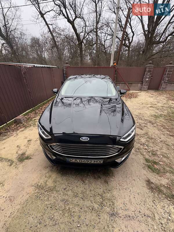 Седан Ford Fusion 2018 в Києві