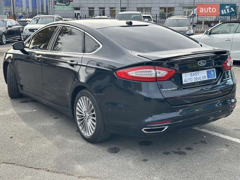 Седан Ford Fusion 2014 в Киеве фото 7 Седан Ford Fusion 2014 в Киеве