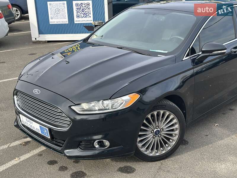 Седан Ford Fusion 2014 в Киеве фото 10 Седан Ford Fusion 2014 в Киеве