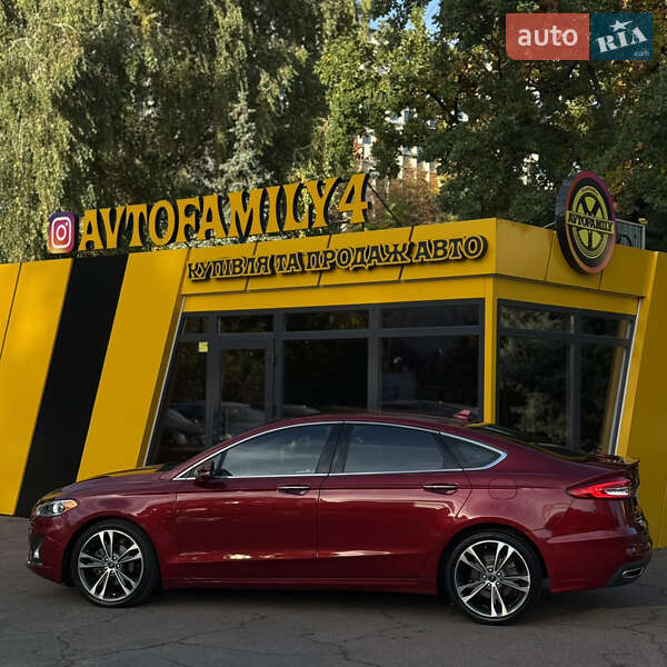 Седан Ford Fusion 2019 в Києві фото 8 Седан Ford Fusion 2019 в Києві