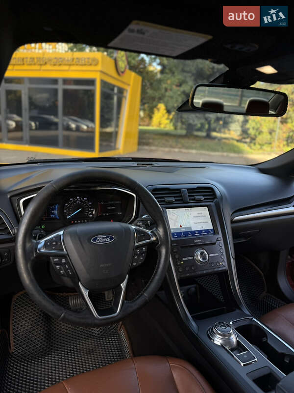 Седан Ford Fusion 2019 в Києві фото 14 Седан Ford Fusion 2019 в Києві
