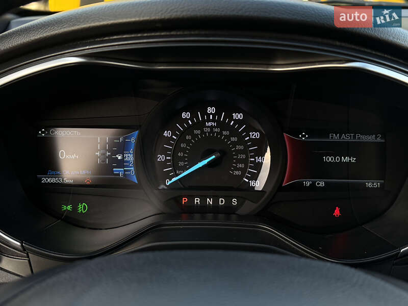 Седан Ford Fusion 2019 в Києві фото 24 Седан Ford Fusion 2019 в Києві