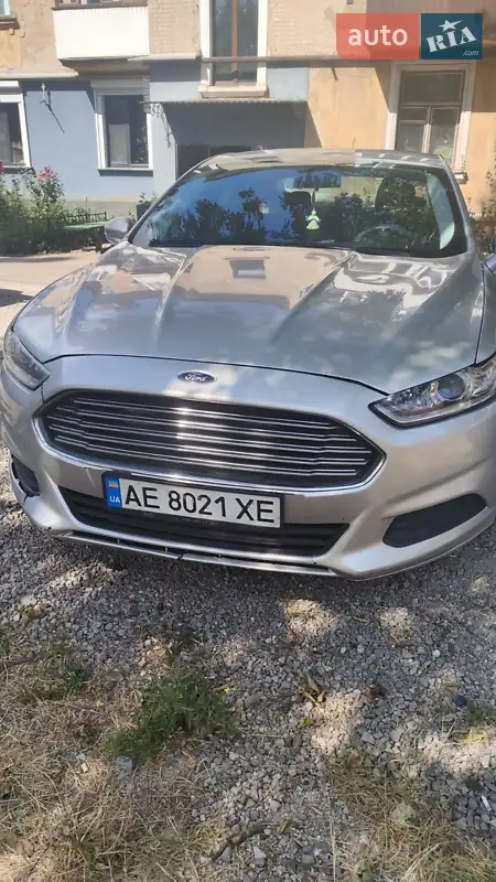 Ford Fusion 2014