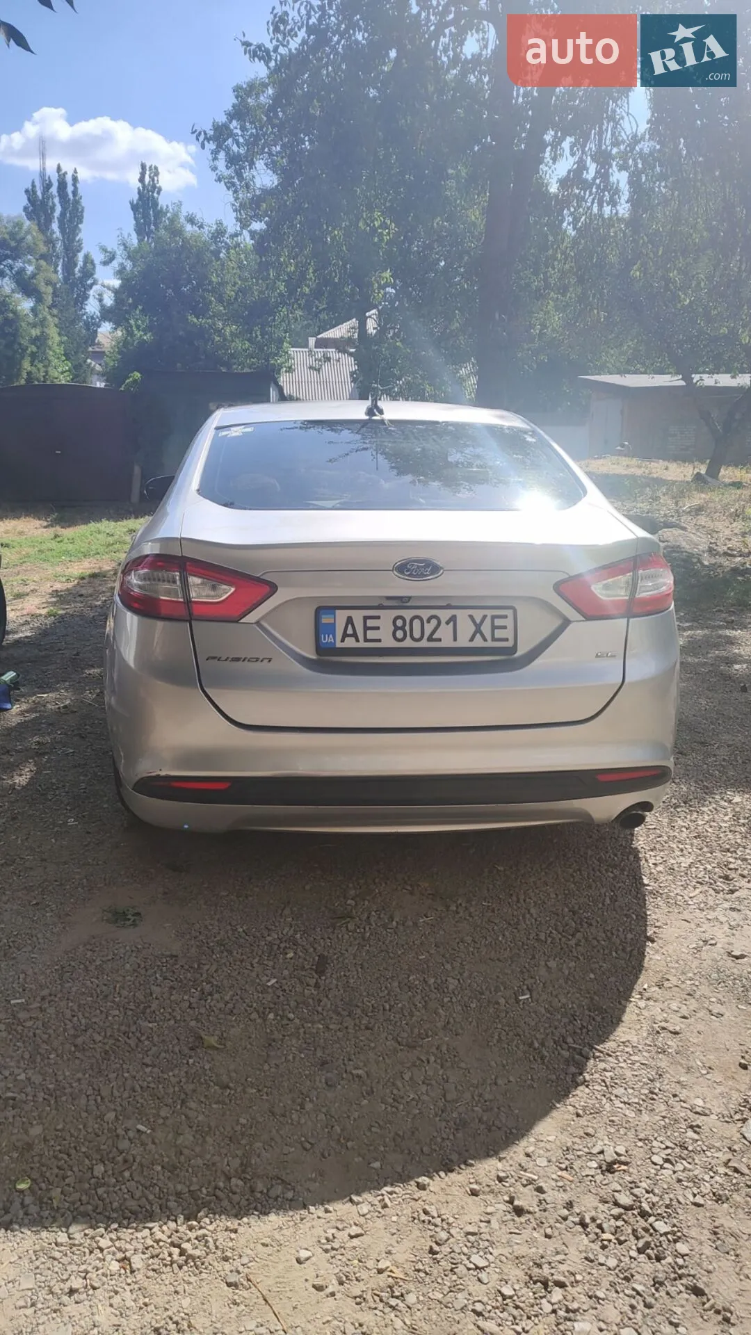 2014 Ford Fusion - мініатюра 3