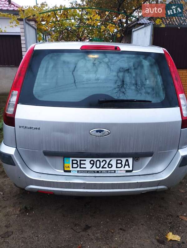 Хэтчбек Ford Fusion 2008 в Николаеве фото 4 Хэтчбек Ford Fusion 2008 в Николаеве