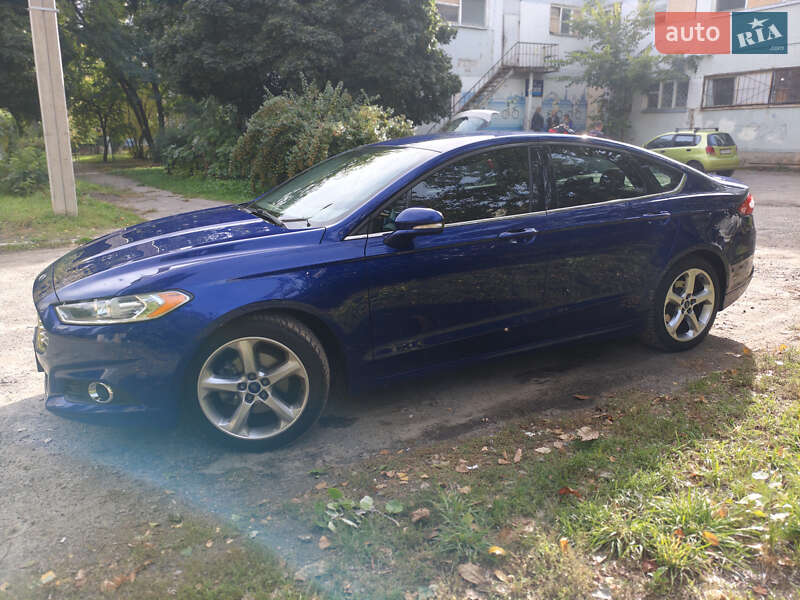 Седан Ford Fusion 2015 в Харькове фото 11 Седан Ford Fusion 2015 в Харькове