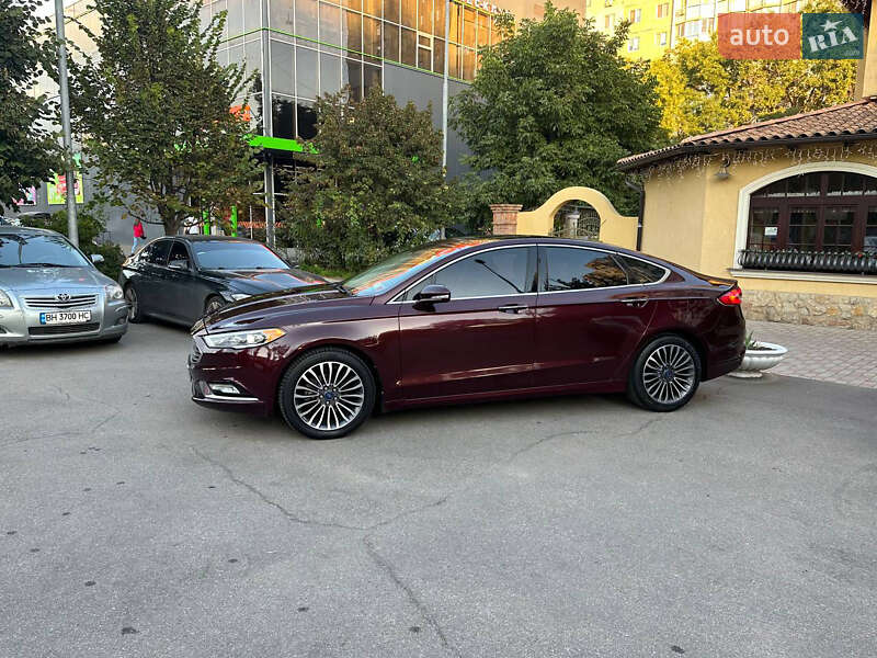 Седан Ford Fusion 2016 в Одессе фото 6 Седан Ford Fusion 2016 в Одессе