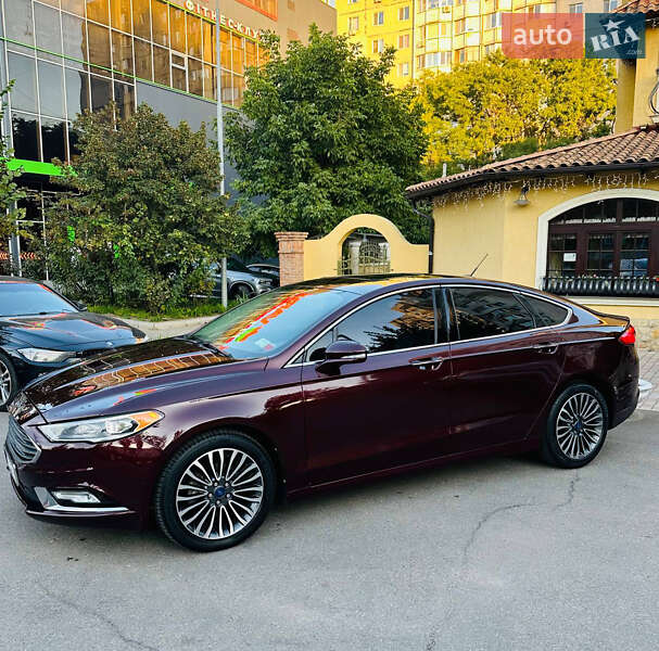Седан Ford Fusion 2016 в Одессе фото 4 Седан Ford Fusion 2016 в Одессе