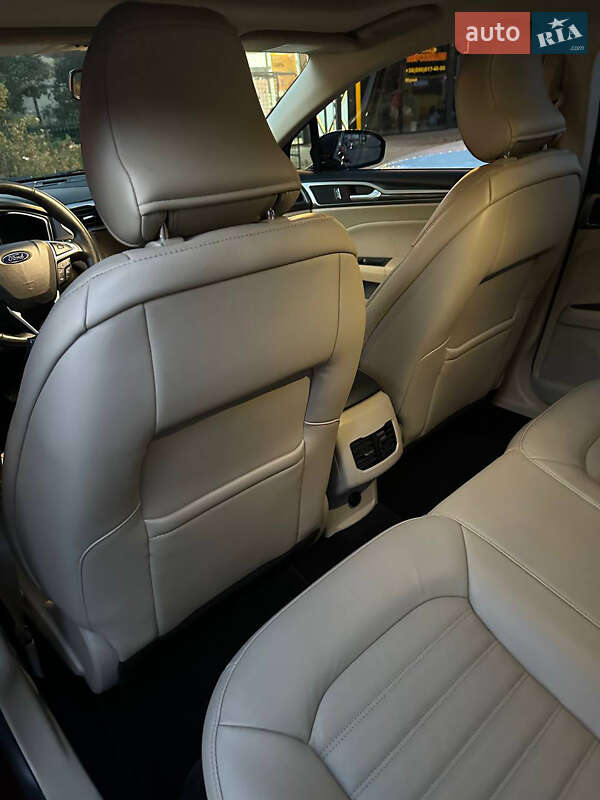 Седан Ford Fusion 2016 в Одессе фото 17 Седан Ford Fusion 2016 в Одессе