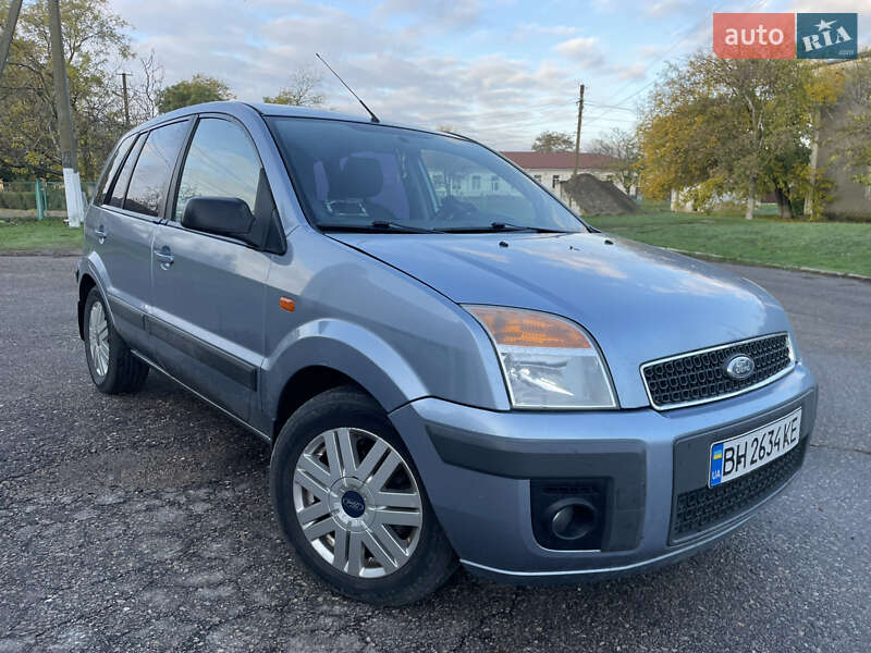 Хэтчбек Ford Fusion 2007 в Одессе фото 6 Хэтчбек Ford Fusion 2007 в Одессе