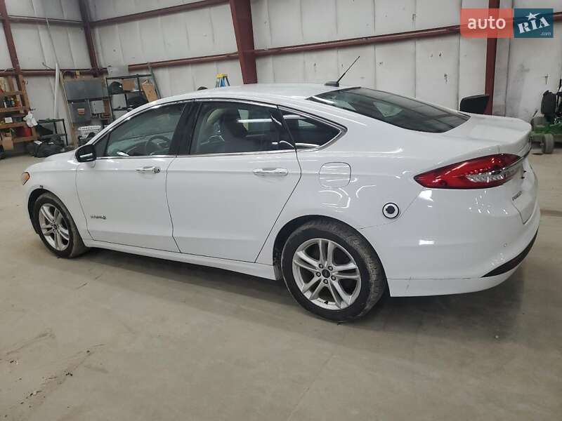 Седан Ford Fusion 2018 в Харкові