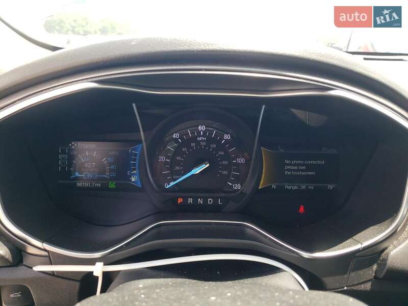 Седан Ford Fusion 2018 в Харкові