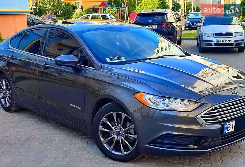 Седан Ford Fusion 2017 в Полтаві фото 5 Седан Ford Fusion 2017 в Полтаві