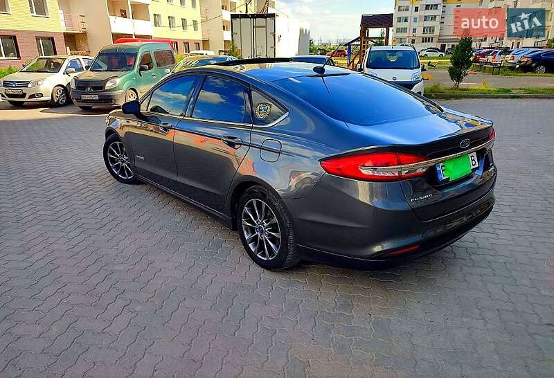 Седан Ford Fusion 2017 в Полтаві фото 7 Седан Ford Fusion 2017 в Полтаві