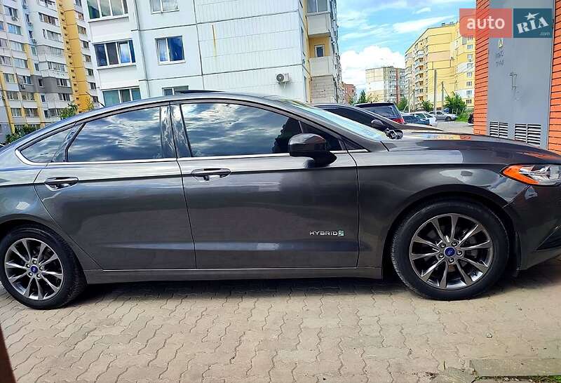 Седан Ford Fusion 2017 в Полтаві фото 9 Седан Ford Fusion 2017 в Полтаві