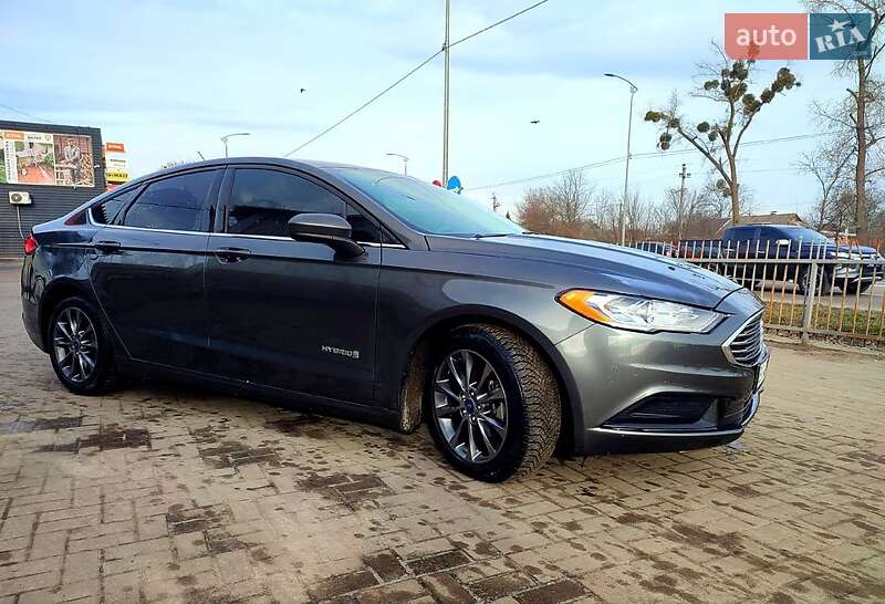 Седан Ford Fusion 2017 в Полтаві фото 11 Седан Ford Fusion 2017 в Полтаві