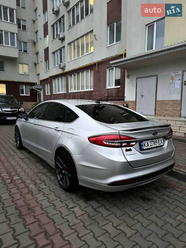 Седан Ford Fusion 2017 в Киеве фото 4 Седан Ford Fusion 2017 в Киеве